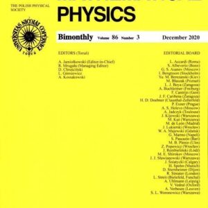 Reports On Mathematical Physics 86/3 - Polska