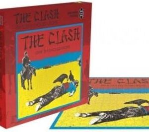 Rock Saws Puzzle 500El. The Clash Give Em Enough Rope