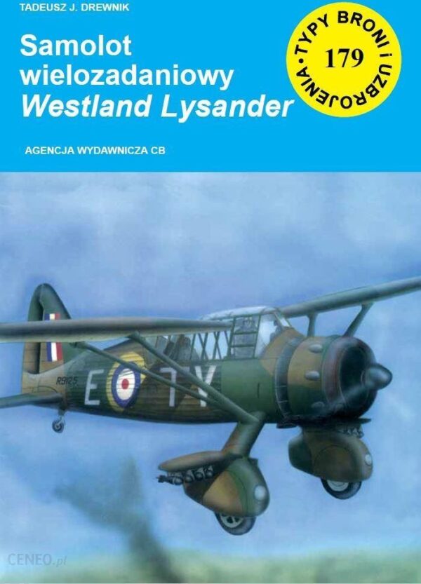 Samolot wielozadaniowy Westland Lysander