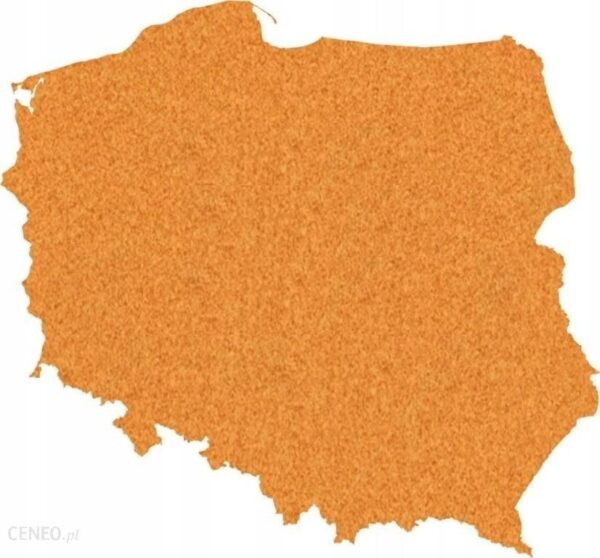 Samoprzylepna Korkowa Mapa Polski 64