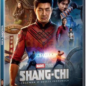 Shang-Chi i legenda dziesięciu pierścieni [DVD]