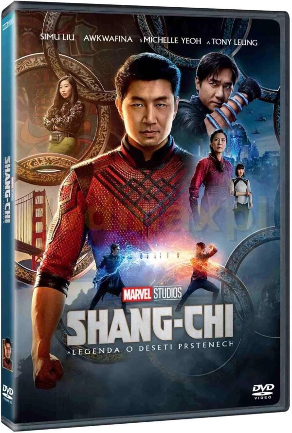 Shang-Chi i legenda dziesięciu pierścieni [DVD]