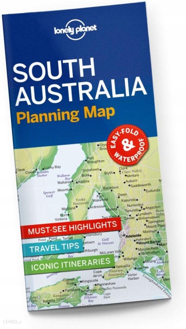 South Australia Planning Map - Lonely Planet