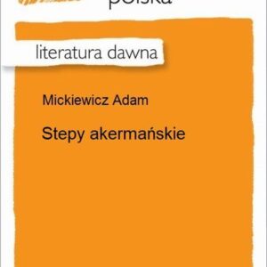 Stepy akermańskie (E-book)