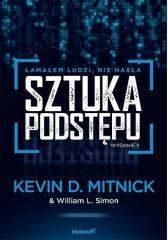 Sztuka podstępu Łamałem ludzi nie hasła w2 - Kevin D. Mitnick (Author)