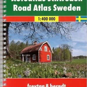 Szwecja atlas 1:400 000 Freytag & Berndt