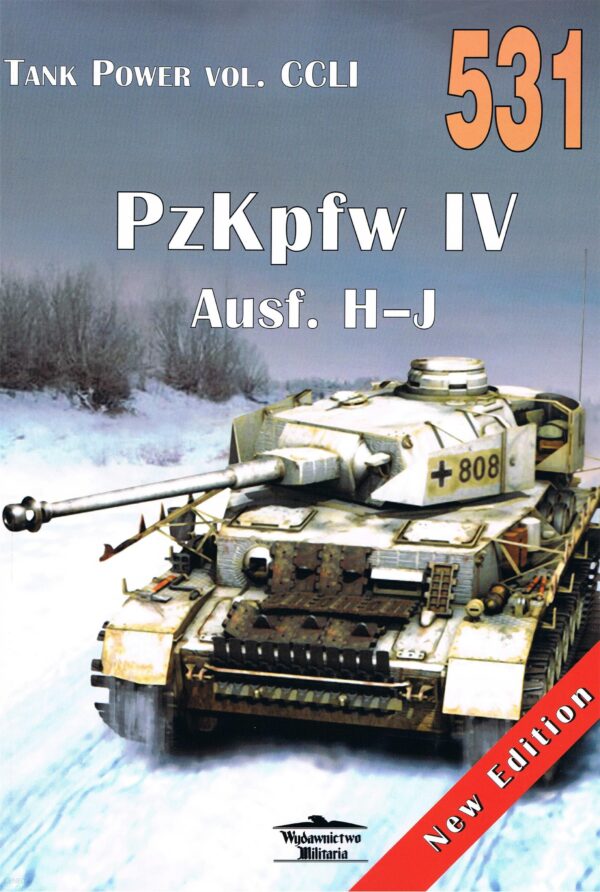 Tank Power vol. CCLI PzKpfw IV Ausf. H-J nr 531