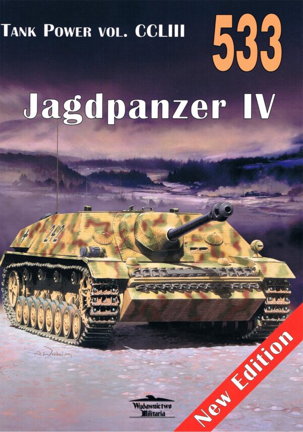 Tank Power vol. CCLIII 533 Jagdpanzer IV