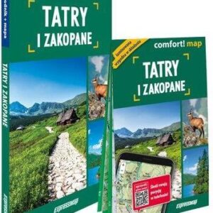 Tatry i Zakopane light: przewodnik + mapa w.2