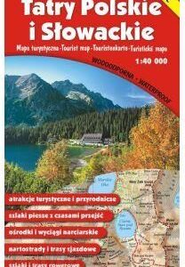 Tatry Polskie i Słowackie. Mapa 1:40 000 wyd. foliowane