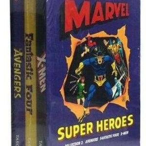 The Little Box of Marvel Super Heroes