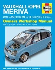 Vauxhall/Opel Meriva Service and Repair Manual