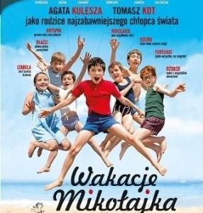 Wakacje Mikołajka (Les vacances du petit Nicolas) (DVD)