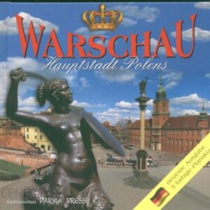 Warschau Haupstadt Polens Warszawa stolica Polski wersja niemiecka