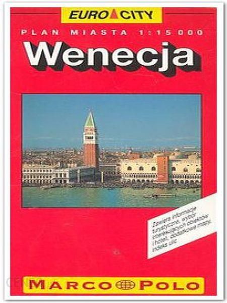 Wenecja plan miasta 1:15 000
