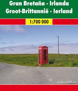 Wielka Brytania Irlandia mapa 1:700 000 Freytag & Berndt
