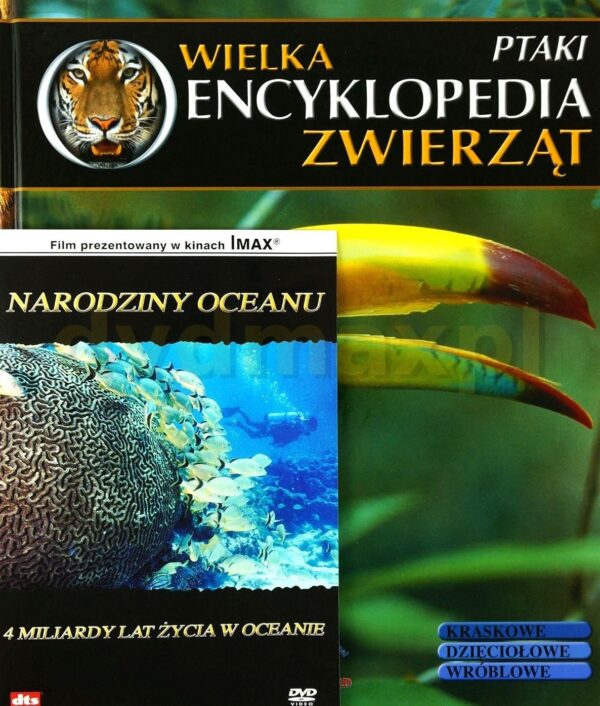 Wielka Encyklopedia Zwierząt 14 Ptaki/Narodziny oceanu - 4 miliardy lat życia w oceanie +[DVD]