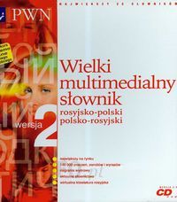 Wielki multimedialny słownik rosyjsko-polski polsko-rosyjski (Płyta CD)