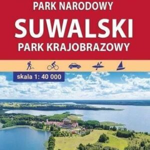 Suwalski Park Krajobrazowy. Mapa turystyczna 1:40 000"