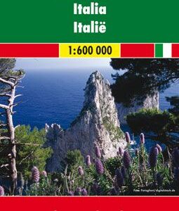 Włochy mapa 1:600 000 Freytag & Berndt