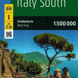 Włochy Południowe mapa 1:500T Freytag Berndt 2022