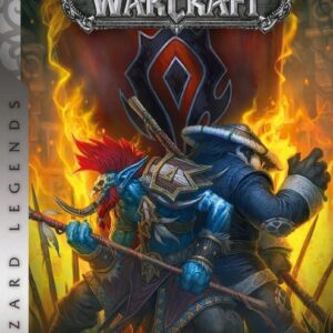 World of Warcraft Vol'jin Cienie hordy Stackpole