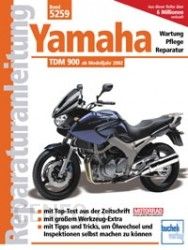 Yamaha TDM 900 od 2002