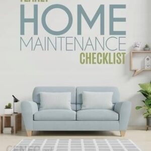 Yearly Home Maintenance Check List