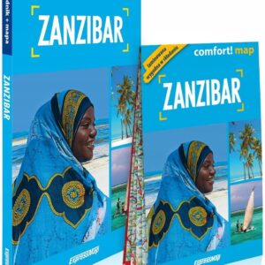Zanzibar explore! guide light: przewodnik + mapa