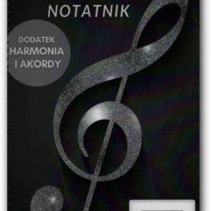 Zeszyt nutowy Akordy + Harmonia